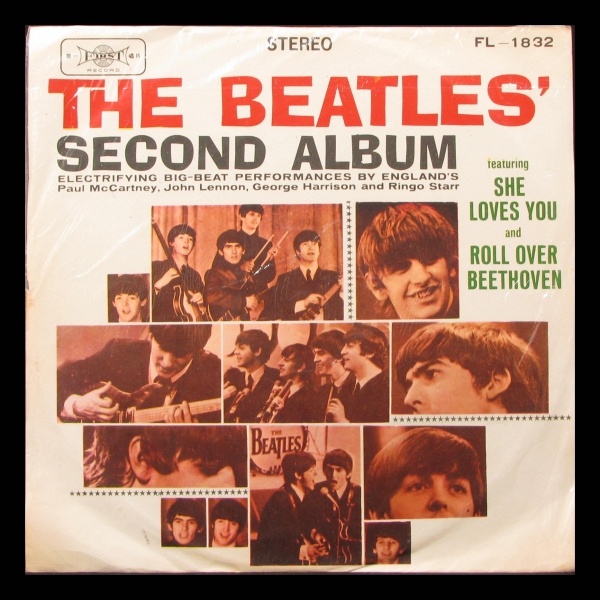 LP Beatles — Beatles' Second Album фото
