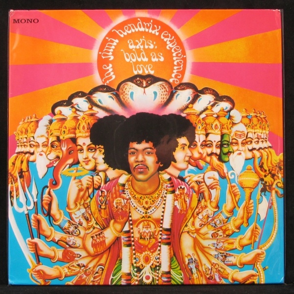 LP Jimi Hendrix Experience — Axis: Bold As Love (mono) фото