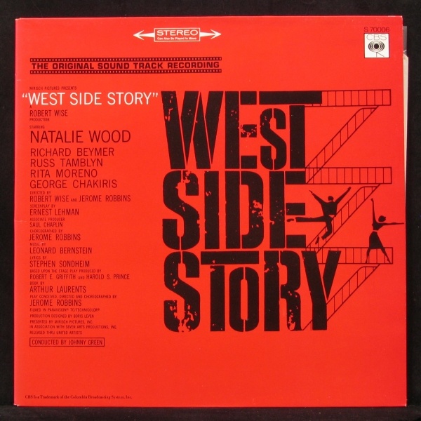 LP Soundtrack — West Side Story фото