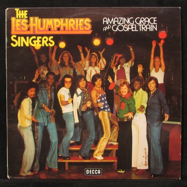 LP Les Humphries Singers — Amazing Grace And Gospel Train фото