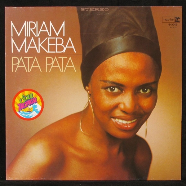 LP Miriam Makeba — Pata Pata фото