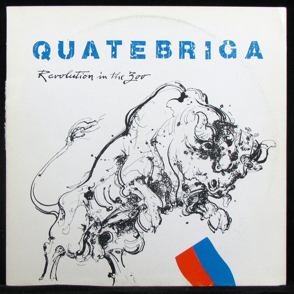 LP Quatebriga — Revolution In The Zoo фото