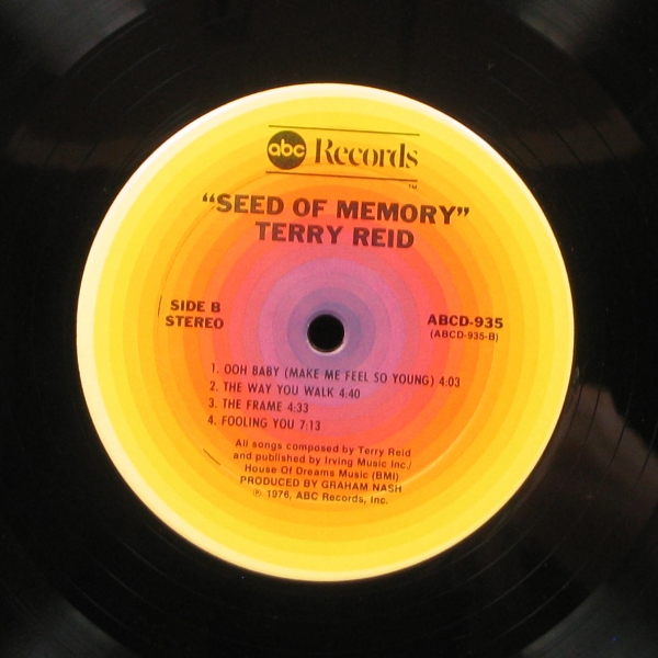 LP Terry Reid — Seed Of Memory фото 5