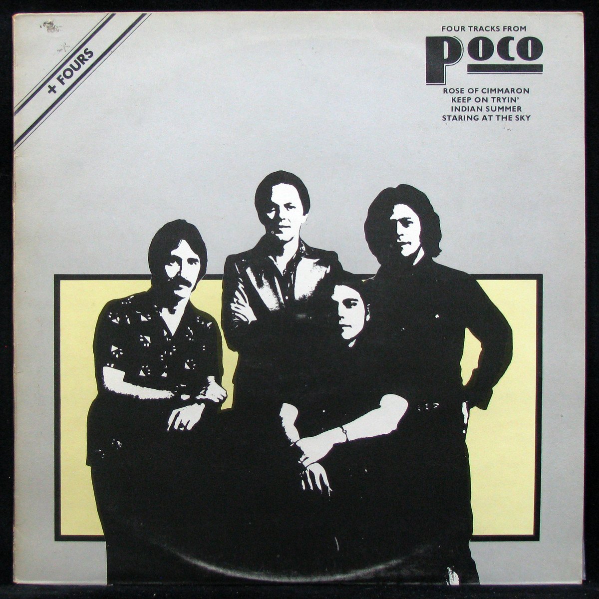 LP Poco — Four Tracks From Poco  (maxi) фото