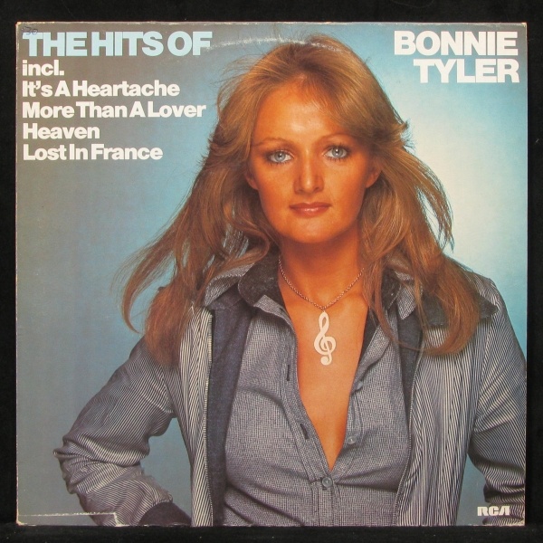 LP Bonnie Tyler — Hits Of Bonnie Tyler фото
