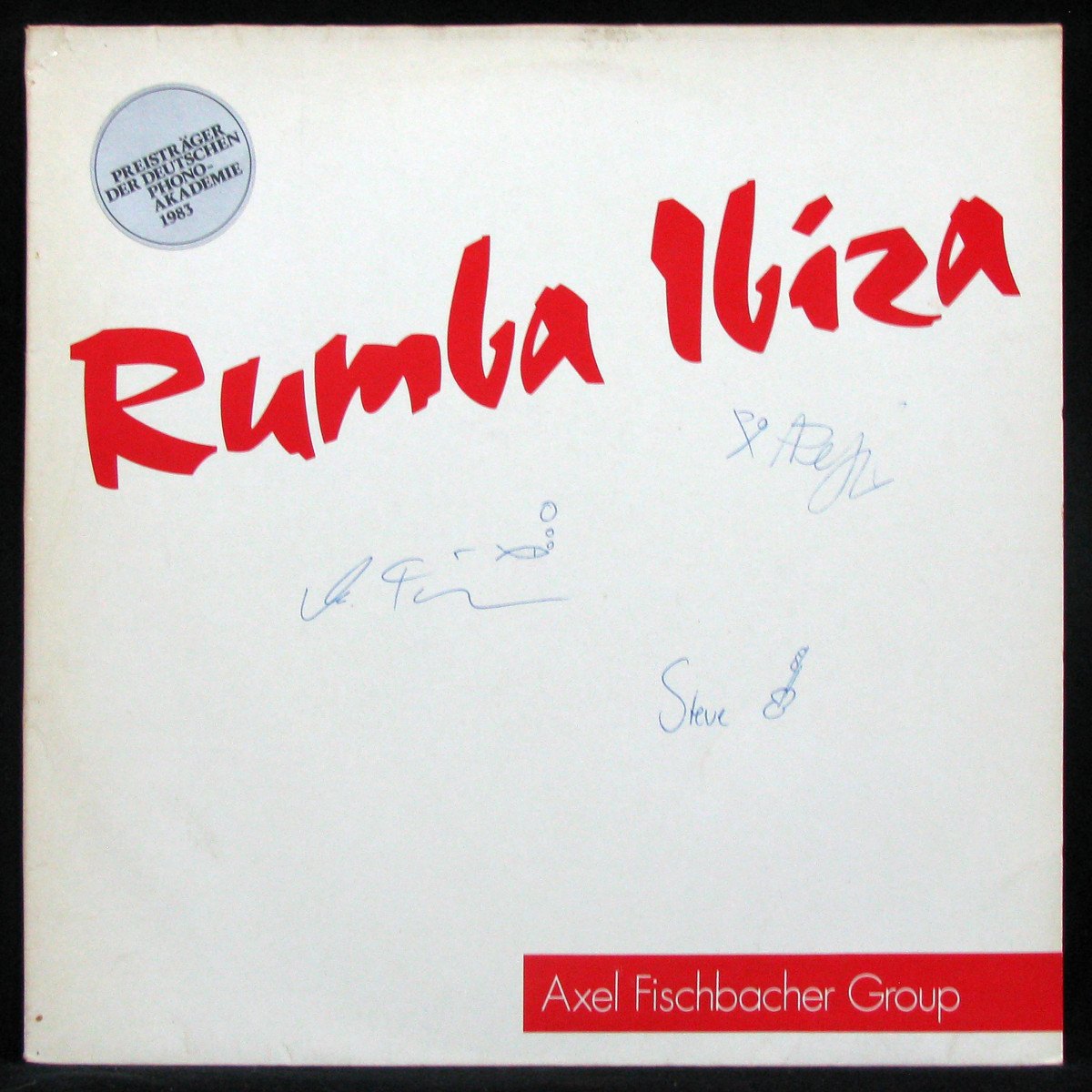 LP Axel Fischbacher Group — Rumba Ibiza (+ autographs) фото