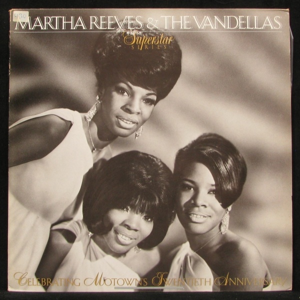LP Martha And The Vandellas — Martha & The Vandellas фото