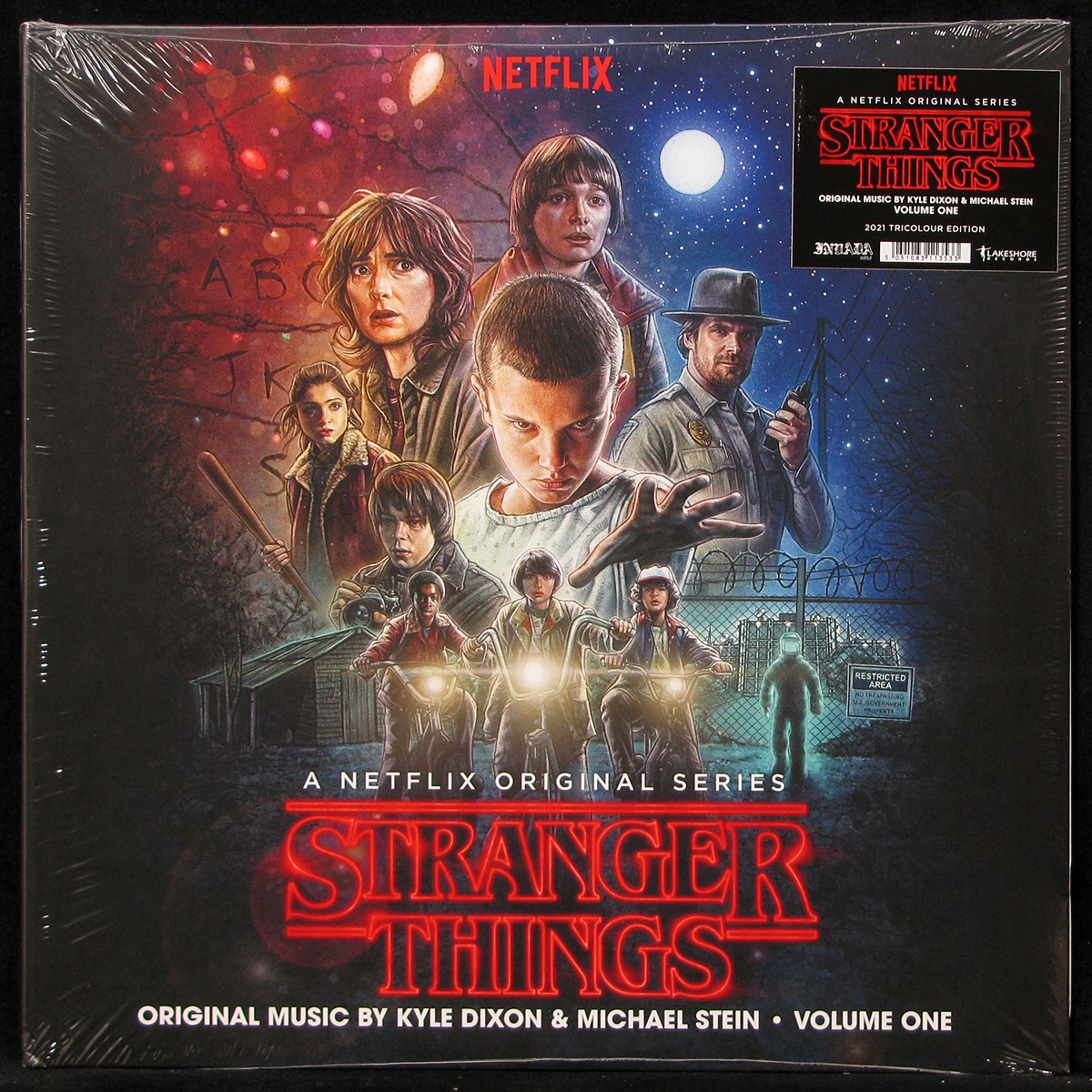LP Soundtrack — Stranger Things - Volume One (2LP, coloured vinyl) фото