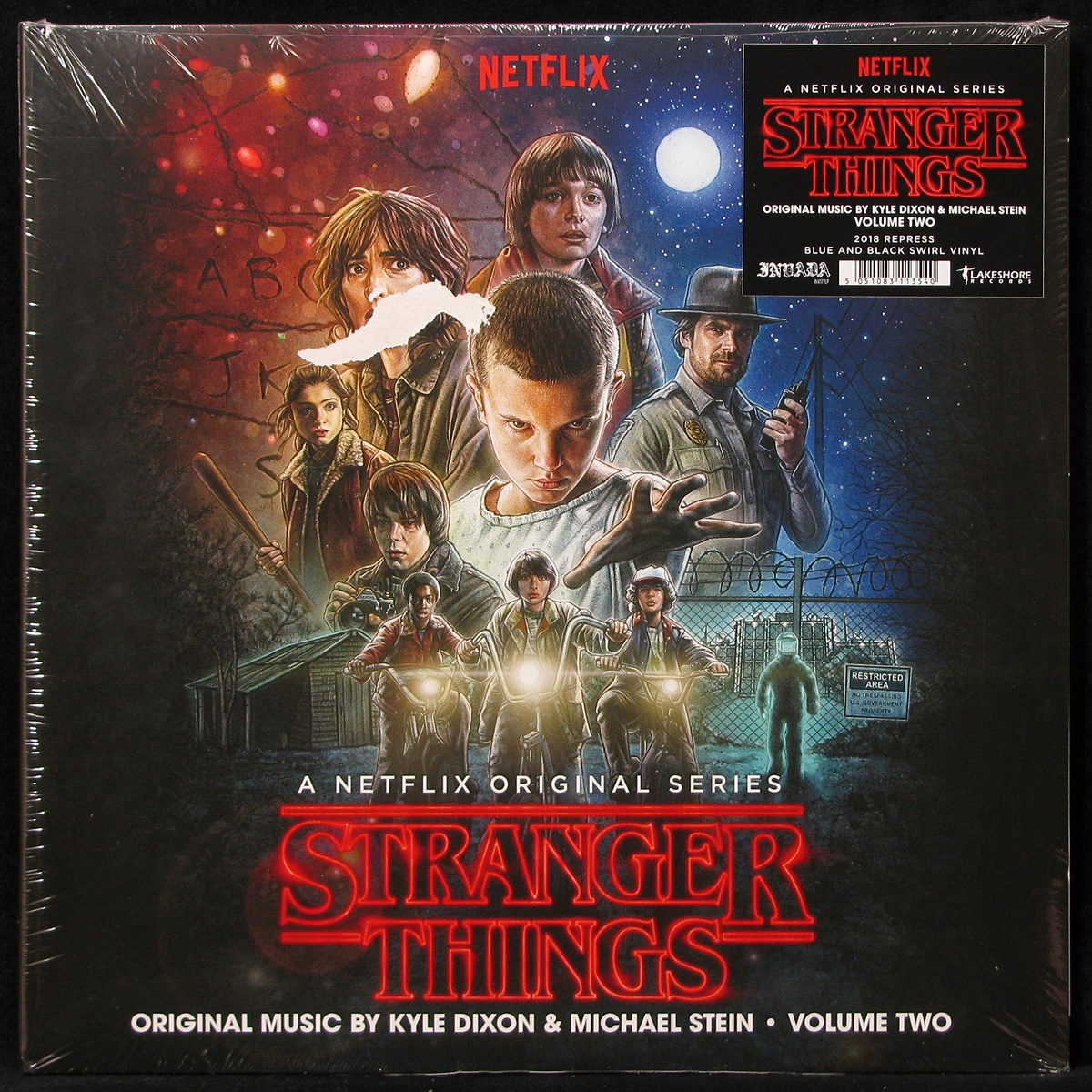 LP Soundtrack — Stranger Things - Volume Two (2LP, coloured vinyl) фото