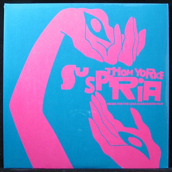 LP Thom Yorke — Suspiria (2LP, coloured vinyl) фото