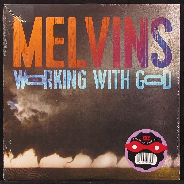LP Melvins — Working With God (+ poster, coloured vinyl) фото