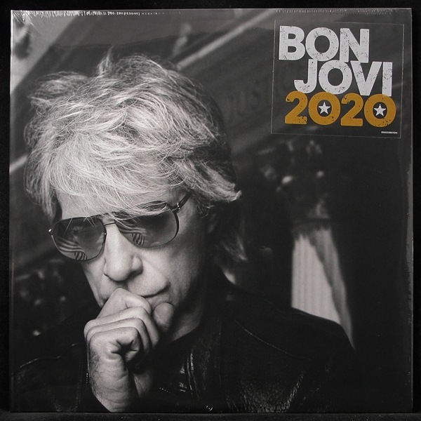 LP Bon Jovi — 2020 (2LP, coloured vinyl) фото