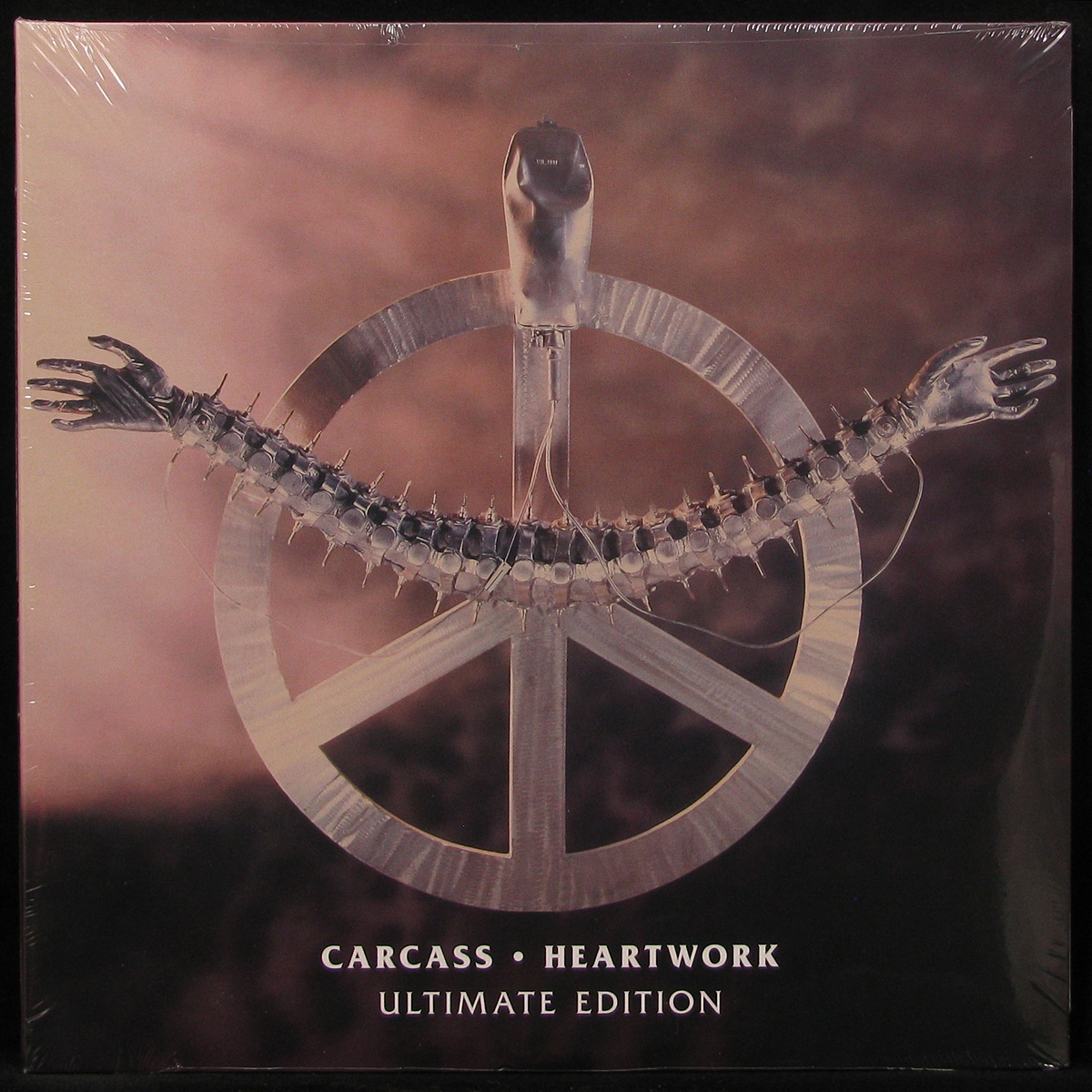 LP Carcass — Heartwork (Ultimate Edition) (2LP) фото