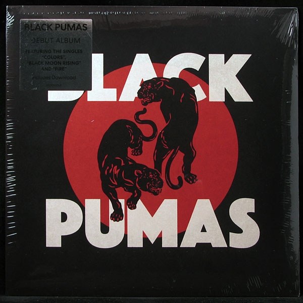 LP Black Pumas — Black Pumas фото