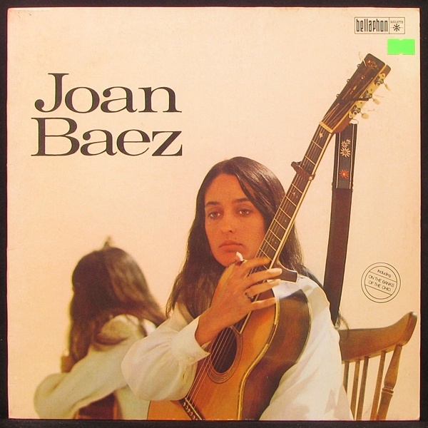 LP Joan Baez — Joan Baez фото