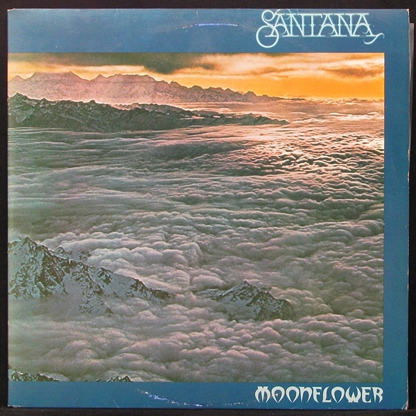 LP Santana — Moonflower (2LP) фото