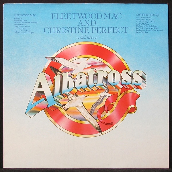 LP Fleetwood Mac — Albatross фото