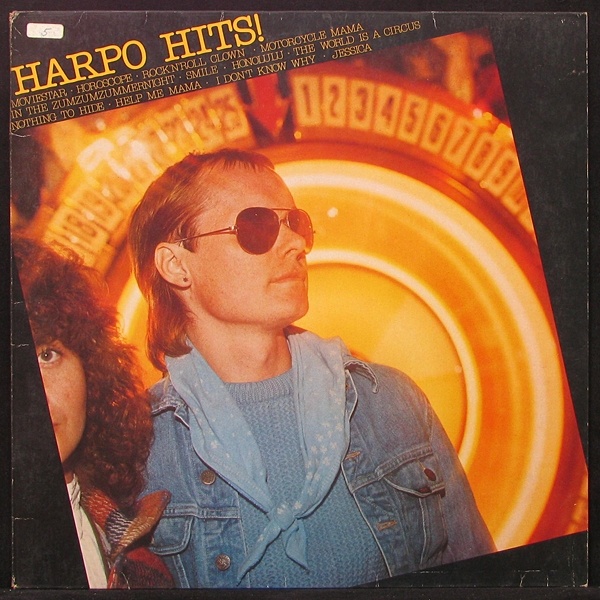 LP Harpo — Harpo Hits! фото