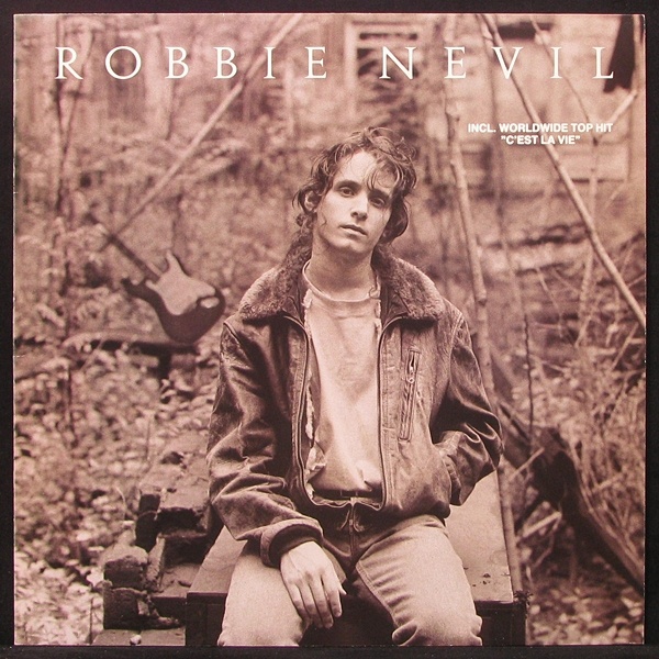 LP Robbie Nevil — Robbie Nevil фото