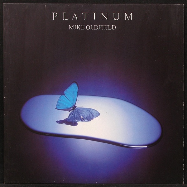 LP Mile Oldfield — Platinum фото