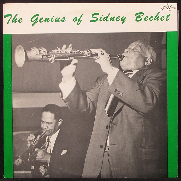 LP Sidney Bechet — Genius Of Sidney Bechet фото