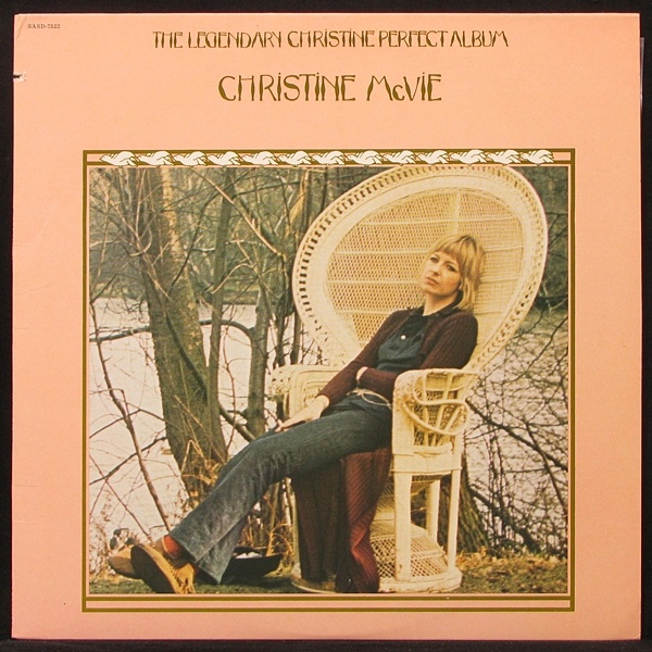 LP Christine McVie — Legendary Christine Perfect Album фото