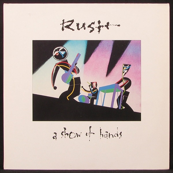 LP Rush — A Show Of Hands (2LP) фото