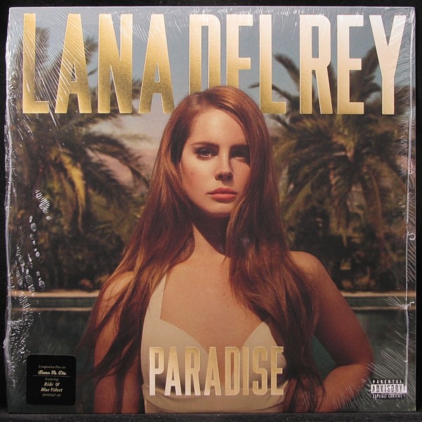 LP Lana Del Rey — Paradise фото