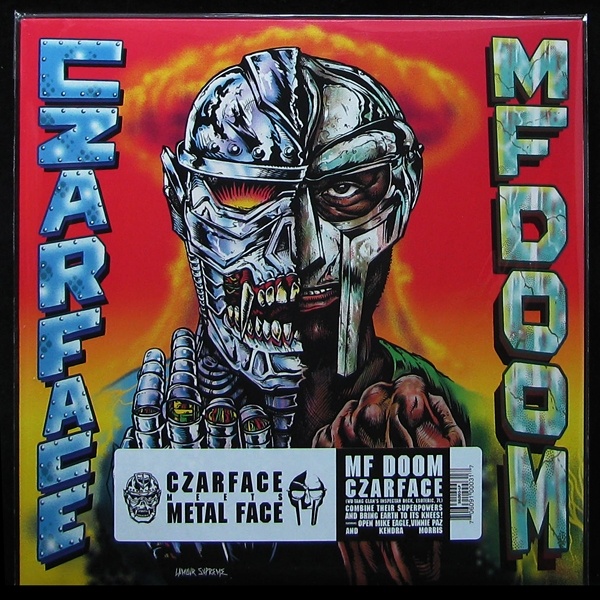 LP Czarface / MF Doom — Czarface Meets Metal Face фото