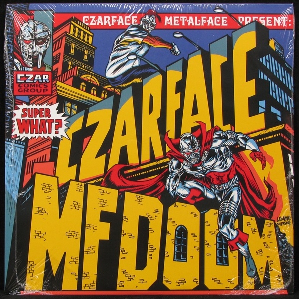 LP Czarface / MF Doom — Super What? фото