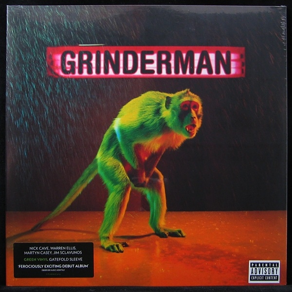 LP Grinderman — Grinderman (coloured vinyl) фото