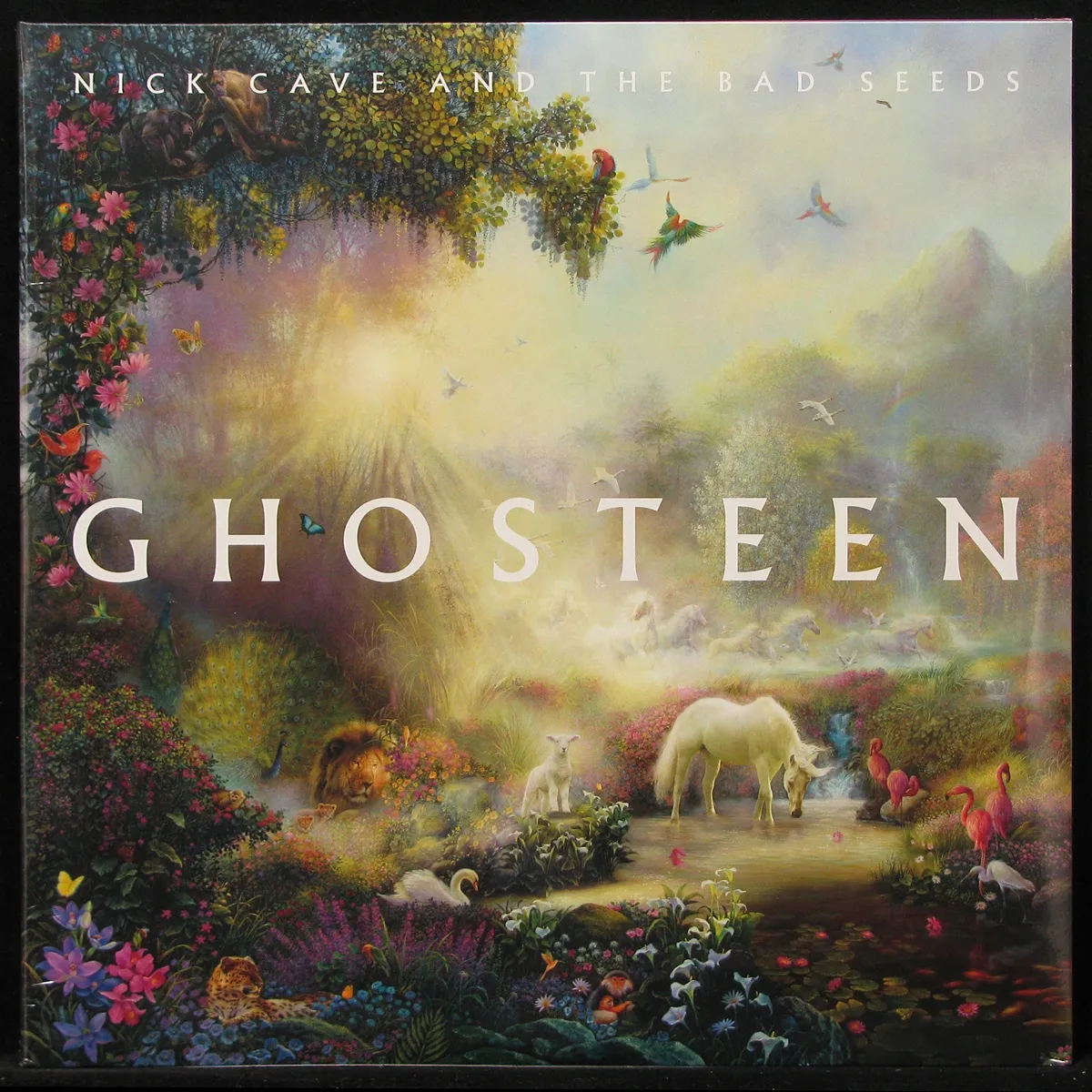 LP Nick Cave & The Bad Seeds — Ghosteen (2LP) фото