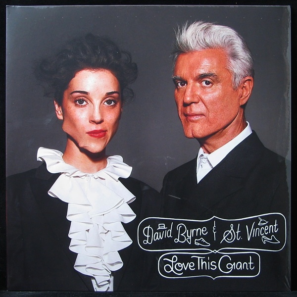 LP David Byrne / St. Vincent — Love This Giant фото