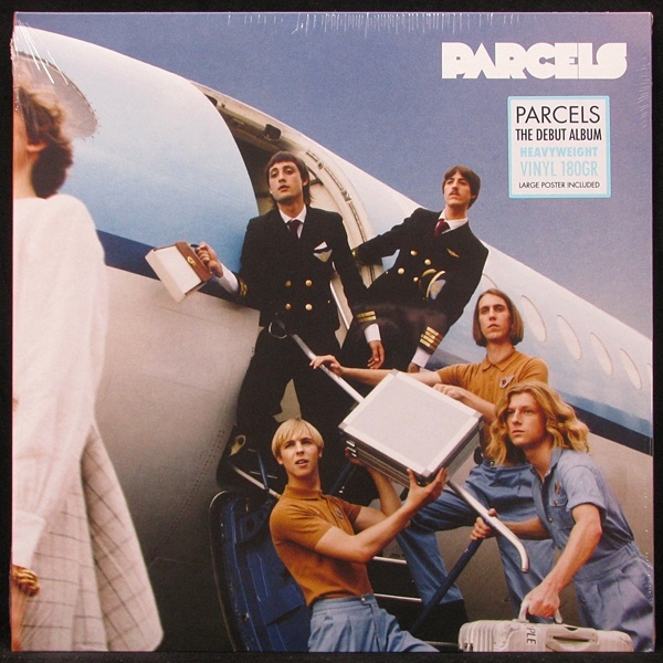 LP Parcels — Parcels (+poster) фото