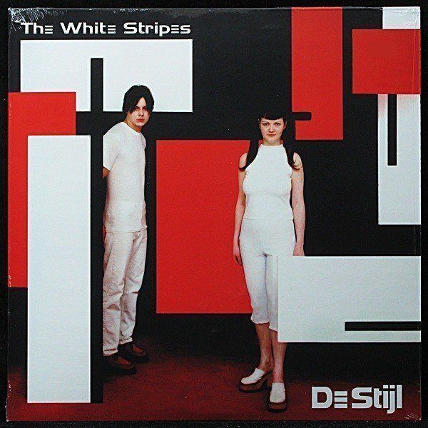 LP White Stripes — De Stijl фото