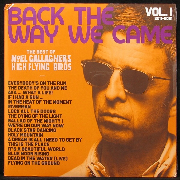 LP Noel Gallagher's High Flying Birds — Back The Way We Came: Vol.1 (2011-2021) (2LP) фото