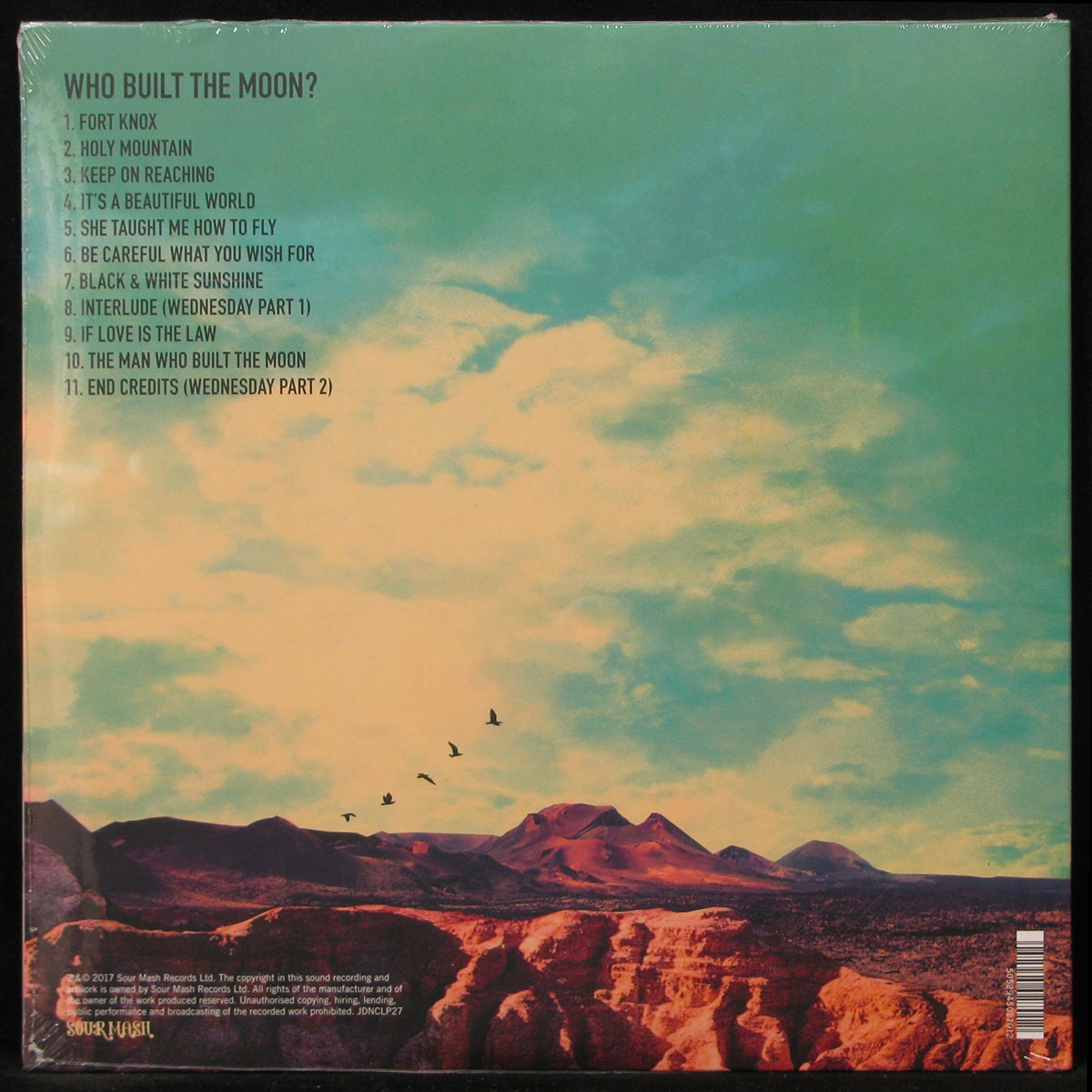 LP Noel Gallagher's High Flying Birds — Who Built The Moon? фото 2