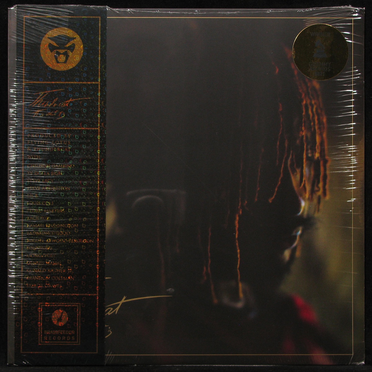 LP Thundercat — It Is What It Is (coloured vinyl, + obi) фото