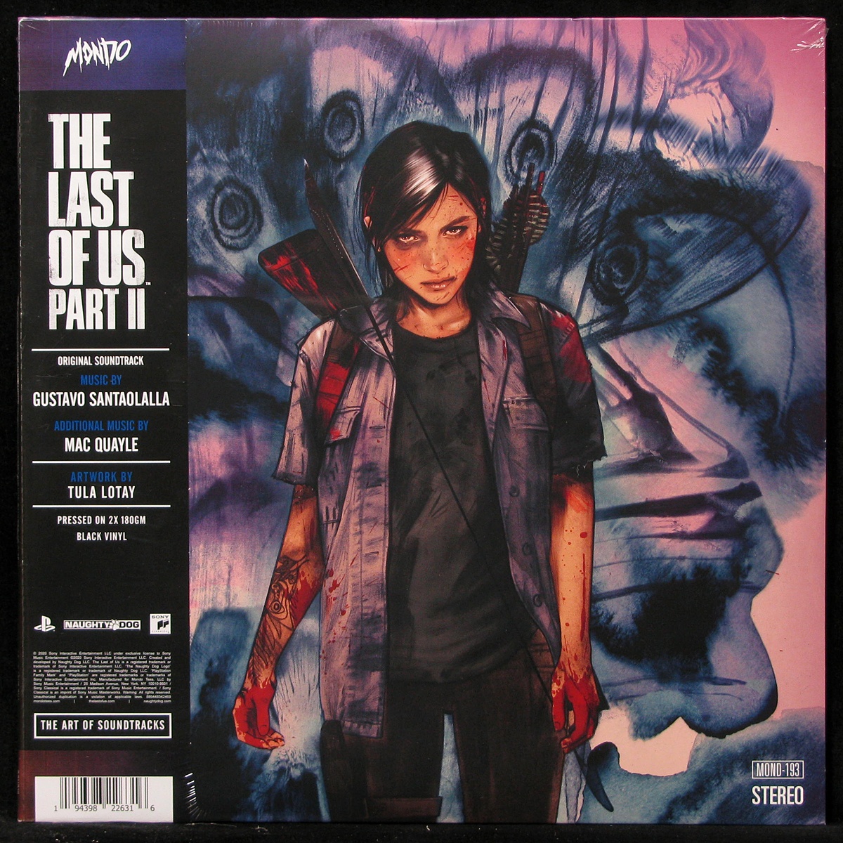 LP Soundtrack — Last Of Us Part II (2LP, + obi) фото