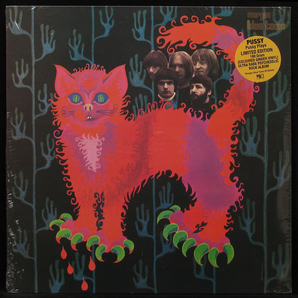 LP Pussy — Pussy Plays (coloured vinyl) фото