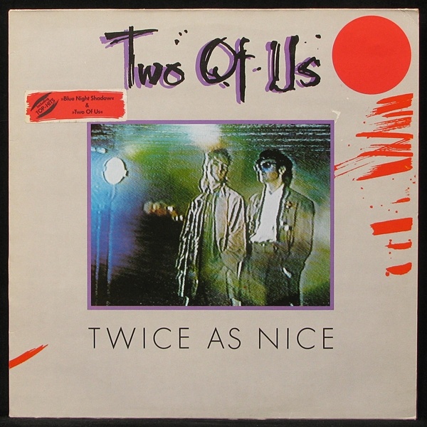 LP Two Of Us — Twice As Nice фото