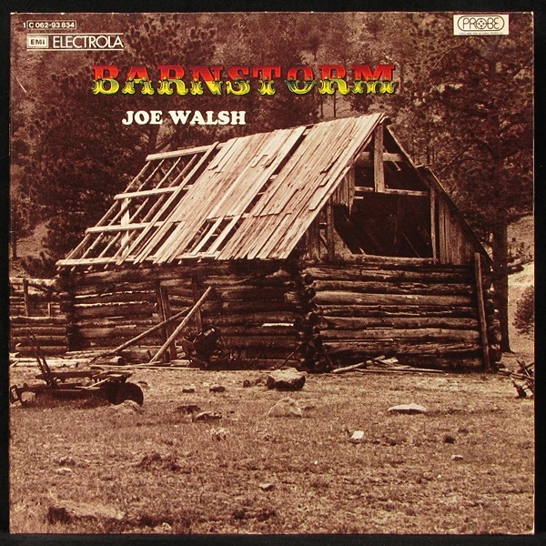 LP Joe Walsh — Barnstorm фото