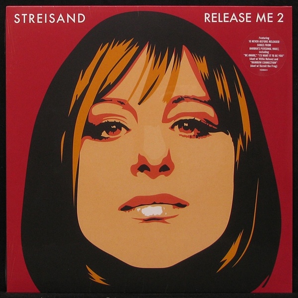 LP Barbra Streisand — Release Me 2 фото