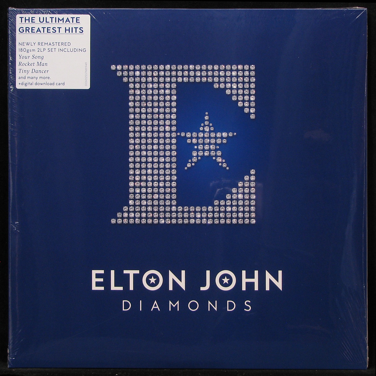 LP Elton John — Diamonds (2LP) фото