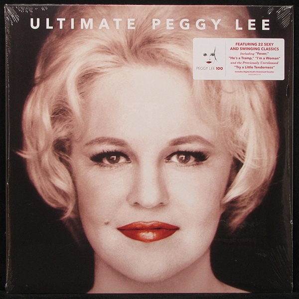 LP Peggy Lee — Ultimate Peggy Lee (2LP) фото