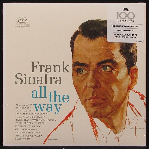 LP Frank Sinatra — All The Way фото
