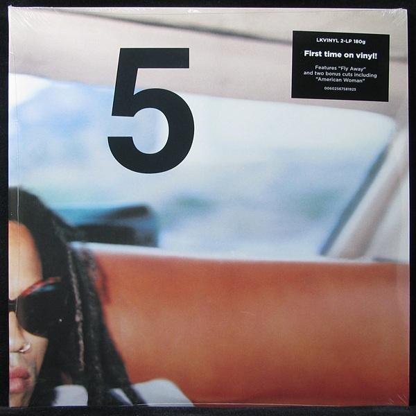 LP Lenny Kravitz — 5 (2LP) фото