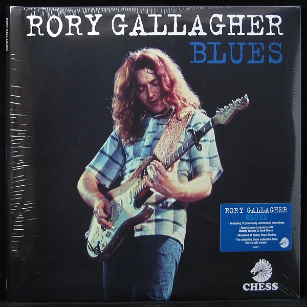 LP Rory Gallagher — Blues (2LP, + booklet) фото