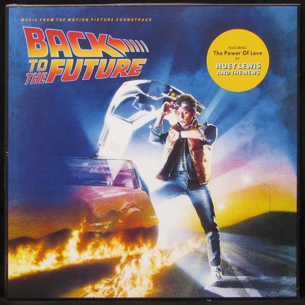 LP Soundtrack — Back To The Future фото