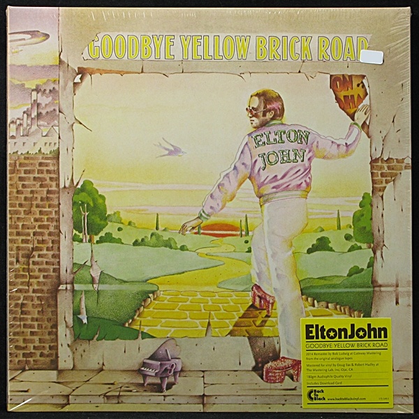 LP Elton John — Goodbye Yellow Brick Road (2LP) фото